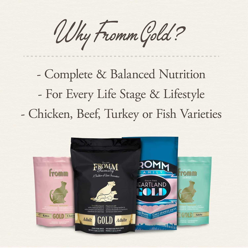 Fromm Breed adult Gold Dog Food M30679