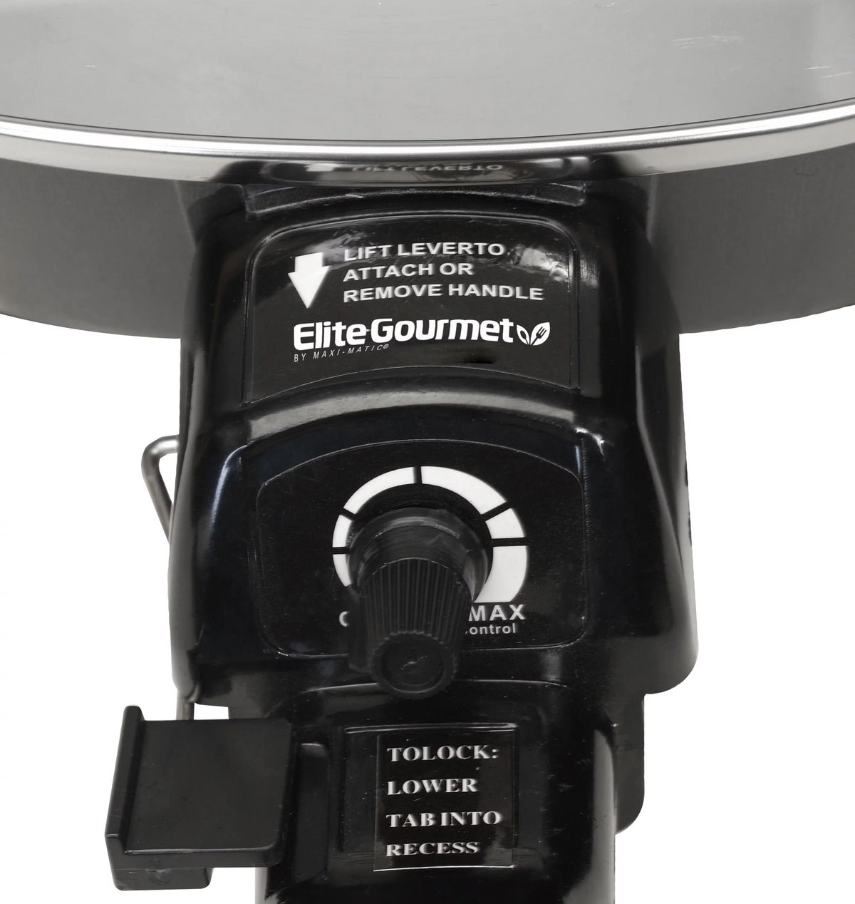 7" Electric Skillet with Glass Lid C822879