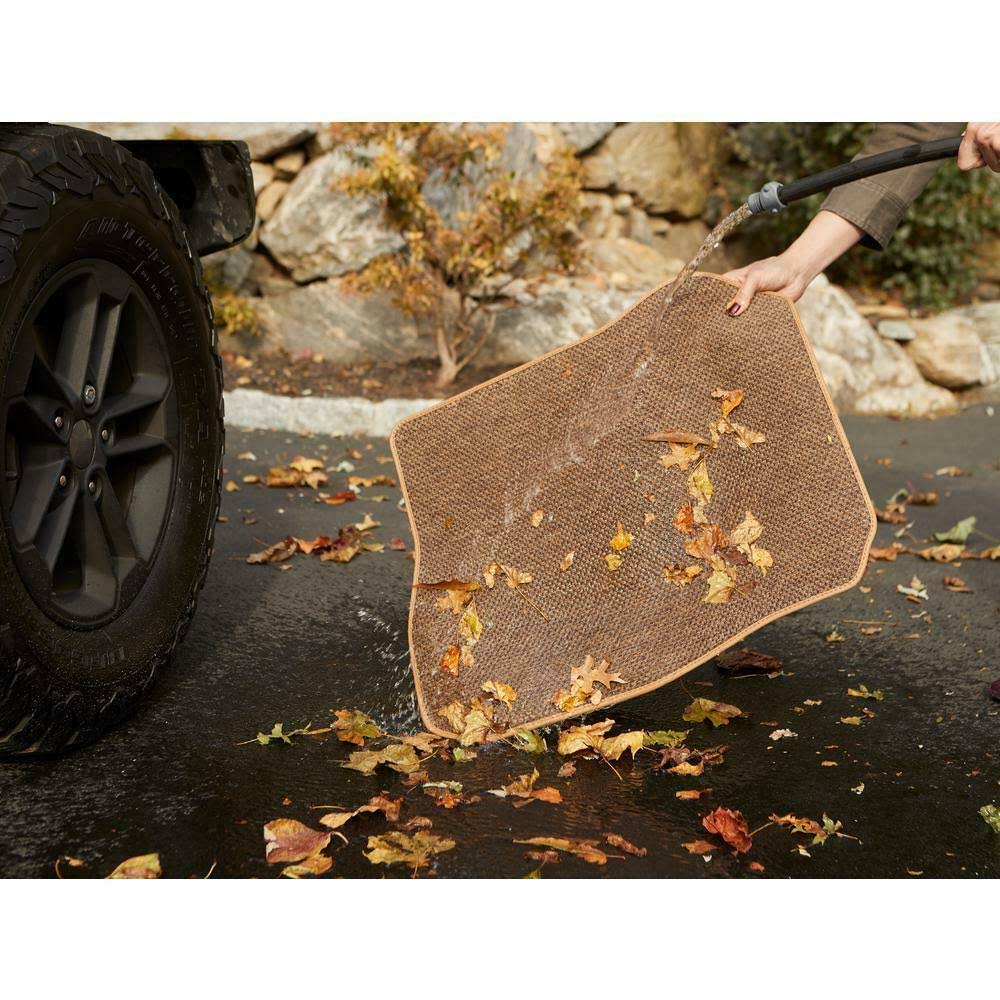 Charcoal All-Weather Carpet Car Mats D93711