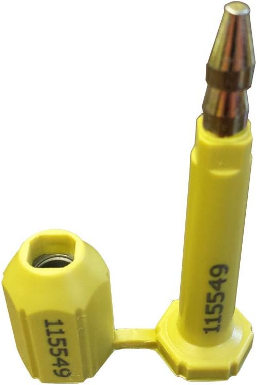 250 Pack Yellow Bolt Seal F43261