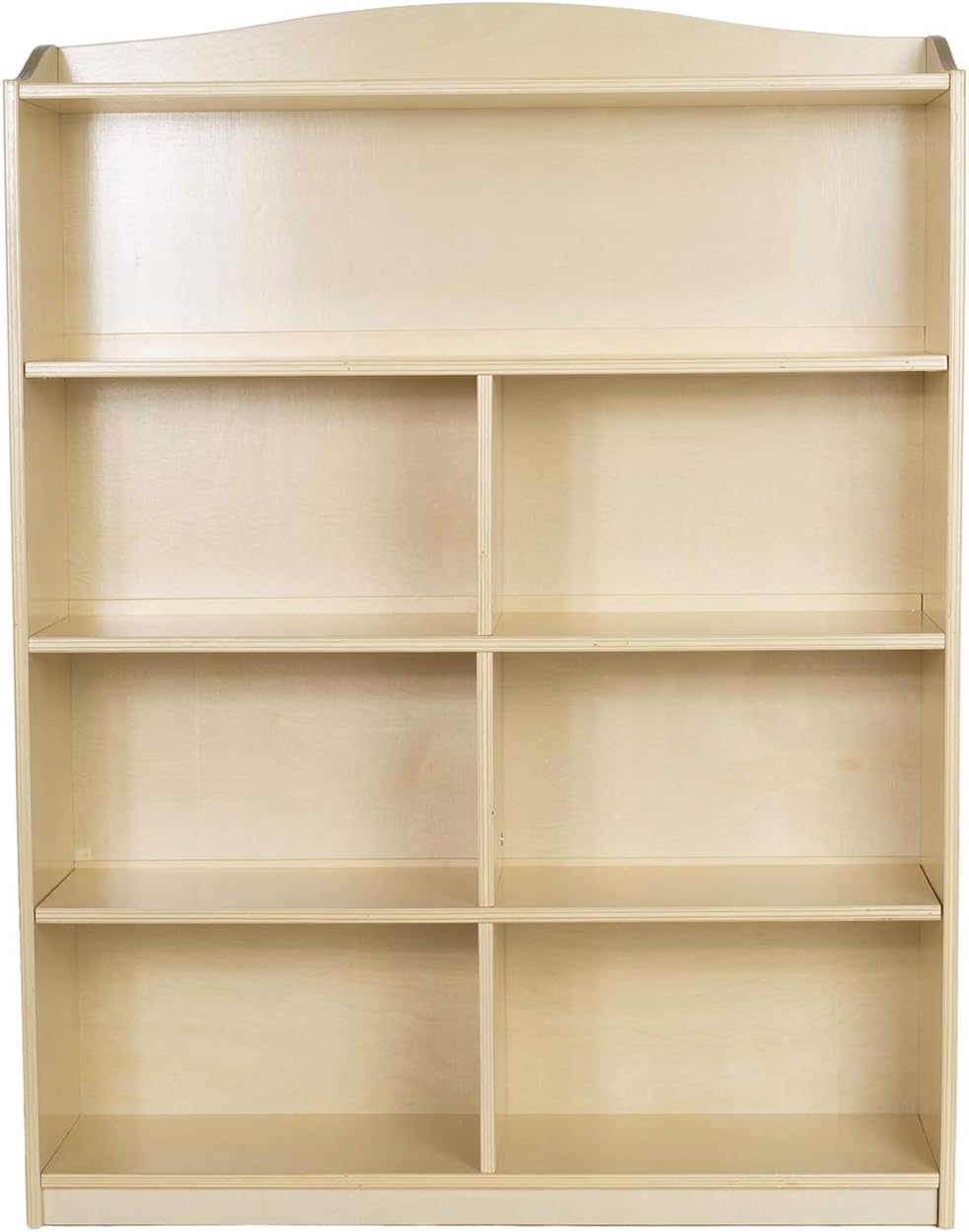 5-Shelf Wooden Storage Bookcase G51401