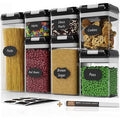 Airtight Food Storage Container Set 7 PC BPA-Free Clear O285154