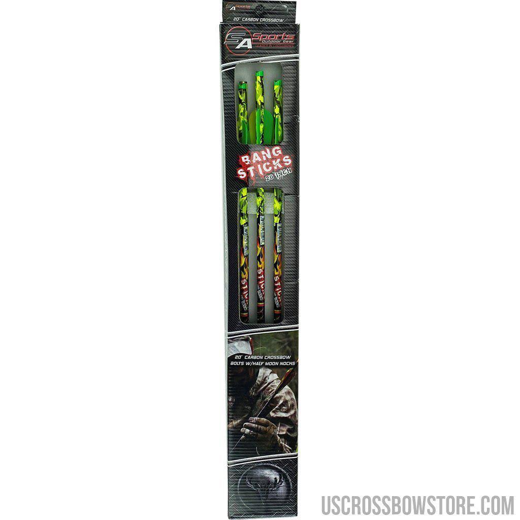 20 inch Carbon Bolts 6 Pack T280