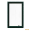 28.75 in. x 48.75 in. Green Clad Wood Right-Handed Casement Window with Mesh Screen V557053