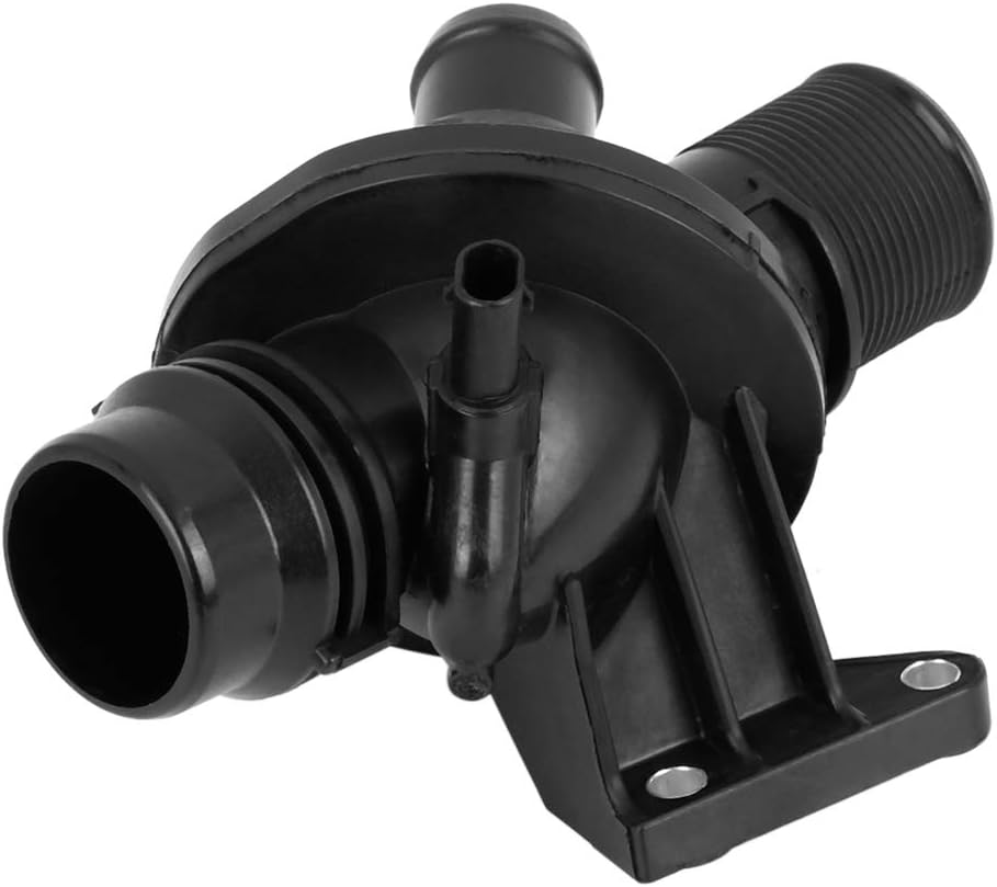 Car Engine Coolant Thermostat Housing Assembly Pack of 2 W174