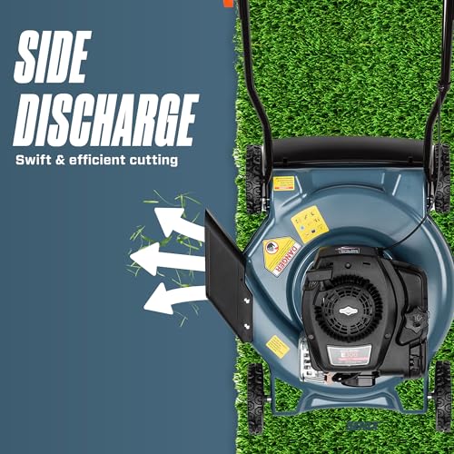 21-Inch 140 cc Gas Push Lawn Mower R490623