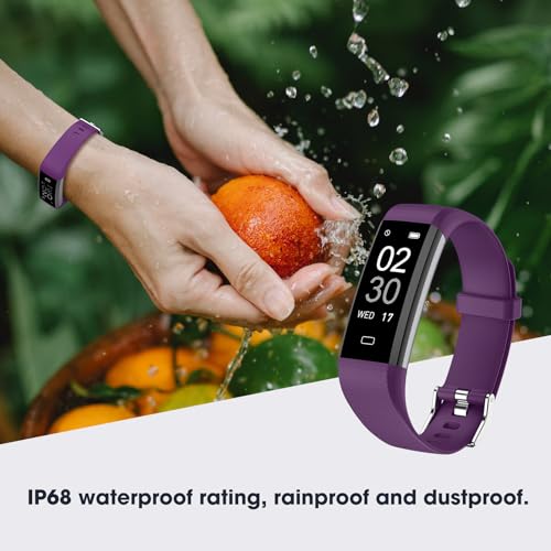 Fitness Tracker with Heart Rate Blood Oxygen Monitor N97564