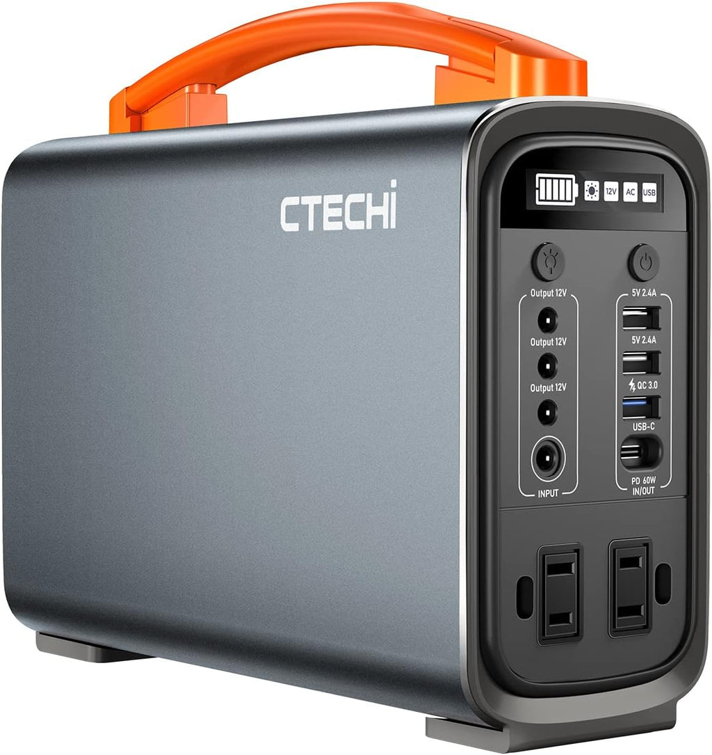 Portable Power Station 1200W 1210Wh LiFePO4 E92195