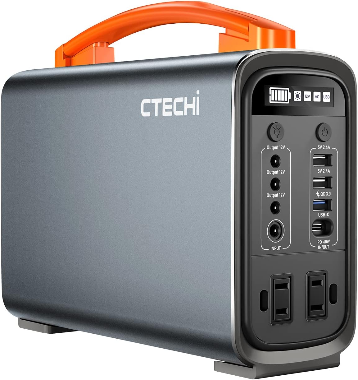 Portable Power Station 1200W 1210Wh LiFePO4 E92195