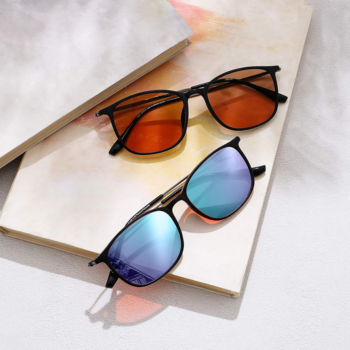 2 Pack Color Blind Glasses A3328