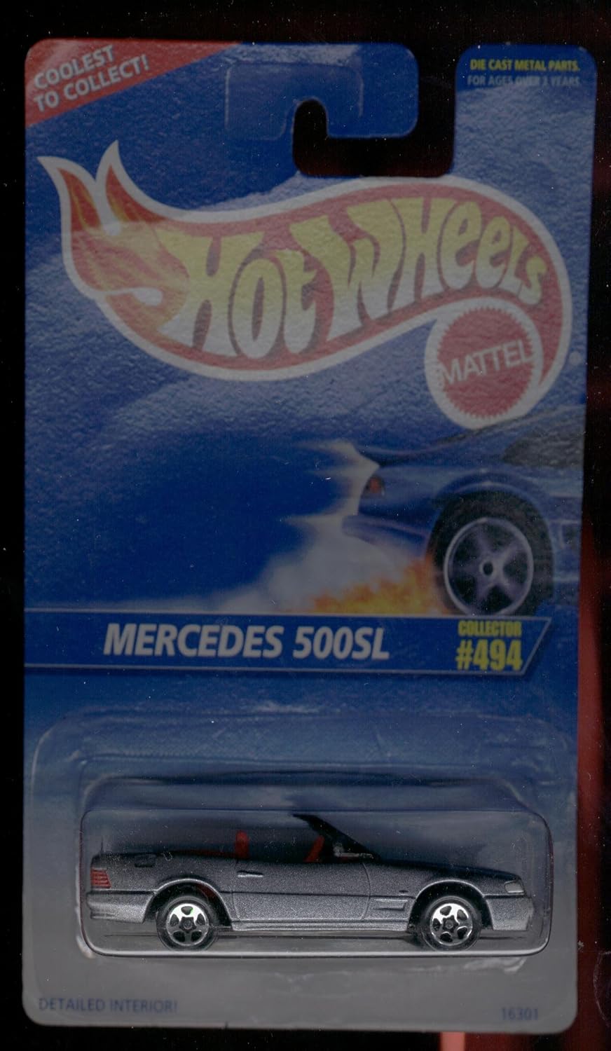 1:64 Scale Mercedes 500sl B412
