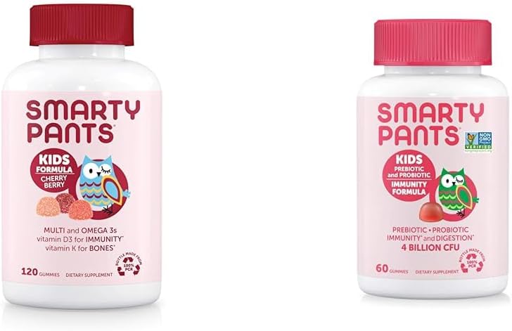 Kids Multivitamin Gummies & Probiotic Immunity Gummies K408136
