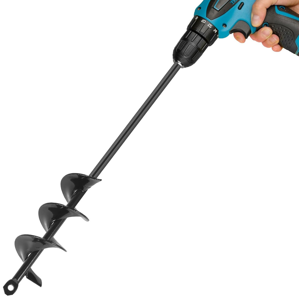 2 x 14.6 Inch Garden Auger Drill Bit K533