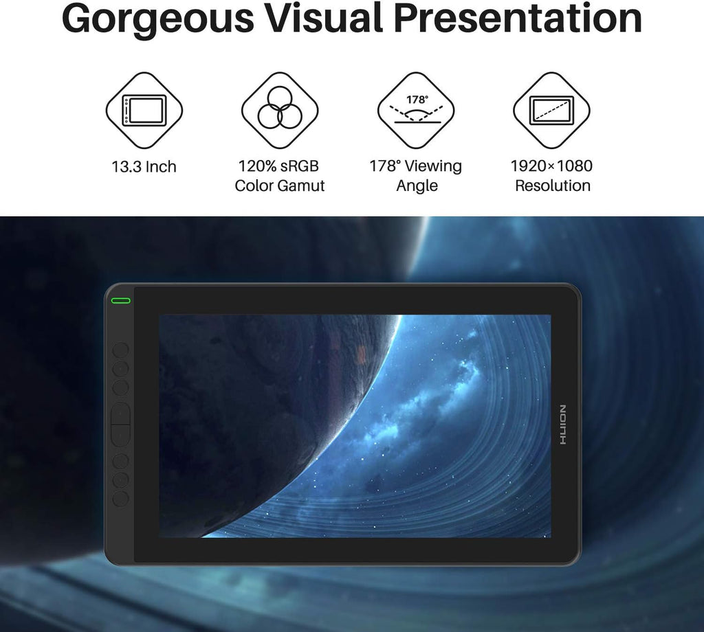 13.3 inch Drawing Tablet with Screen X731800