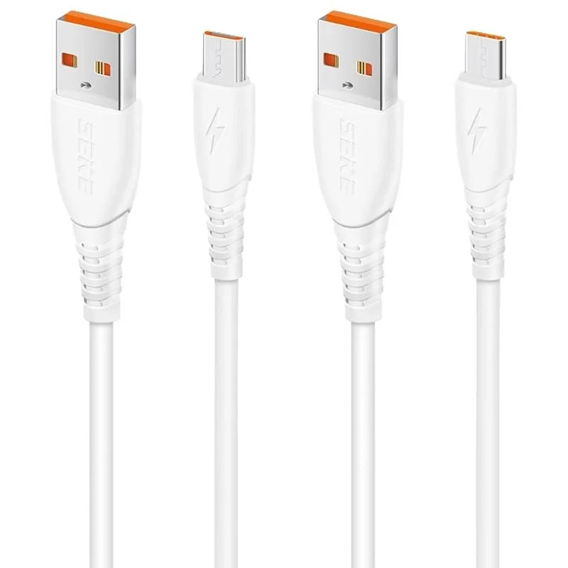 USB to Type C/Micro USB Data Cable, 6A Quick Charging Power Cable R566