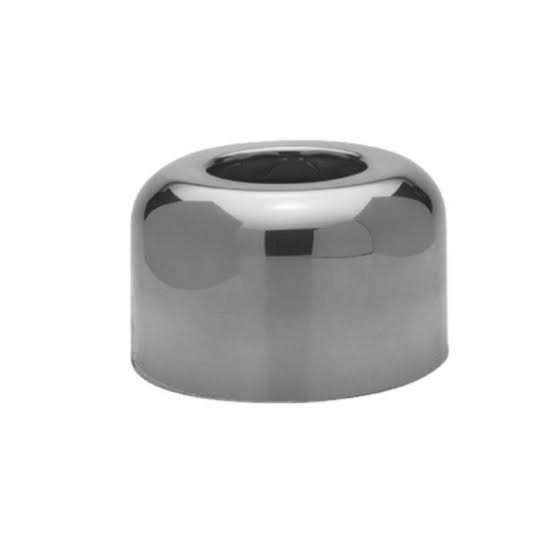 High Box Flange Satin Gold M648