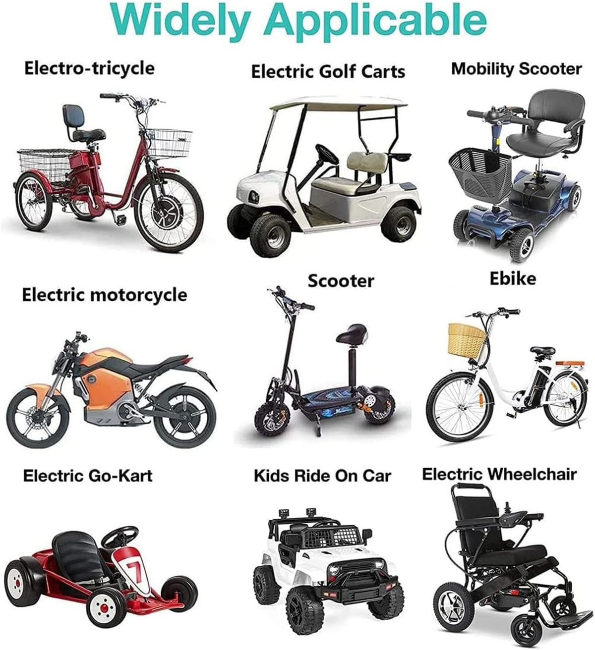 60V 20Ah Lithium-Ion Battery Pack for Electric Bicycle Scooter O496