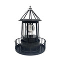 Solar LED Rotating Lighthouse Light P758