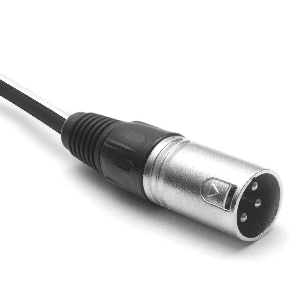 12-Channel XLR Low Profile Circuit Board Snake Cable, 100-Feet J957