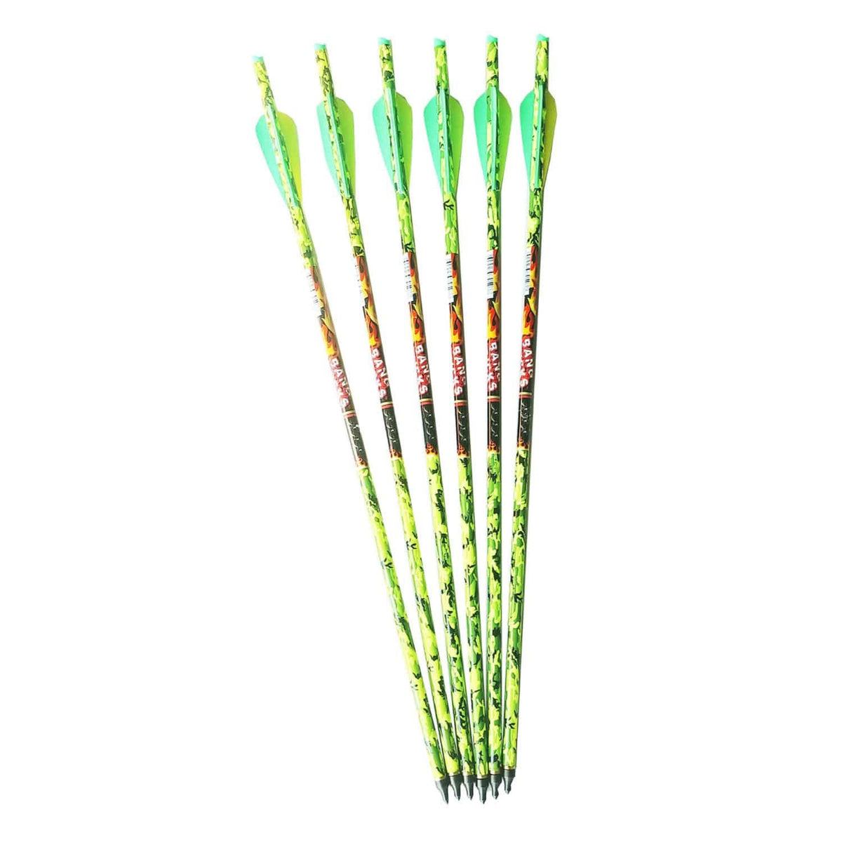 20 inch Carbon Bolts 6 Pack T280