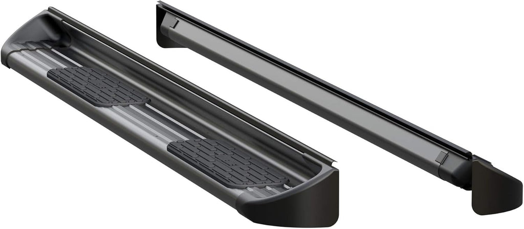 Black Stainless Steel Side Entry Steps Truck Running Boards O651461
