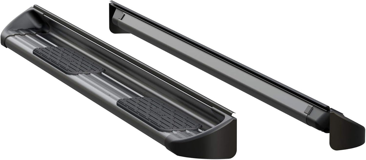 Black Stainless Steel Side Entry Steps Truck Running Boards O651461