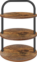 3 Tier Wooden Cupcake Stand L63644