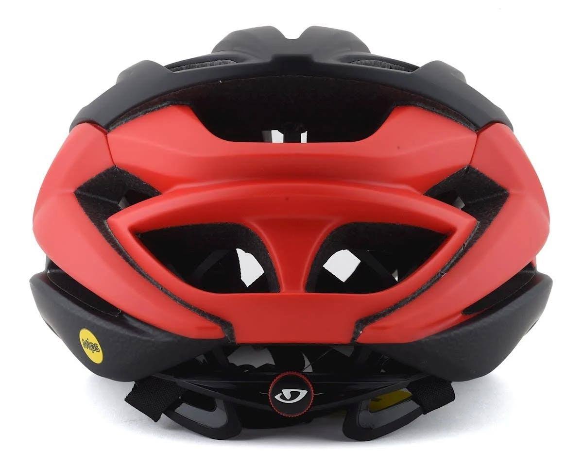 Matte Black Bright Red Medium Helmet A7854