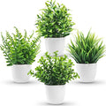 4 Packs Artificial Potted Plants G7260