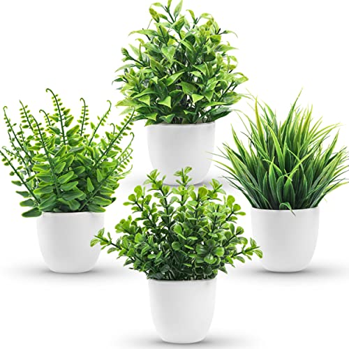 4 Packs Artificial Potted Plants G7260