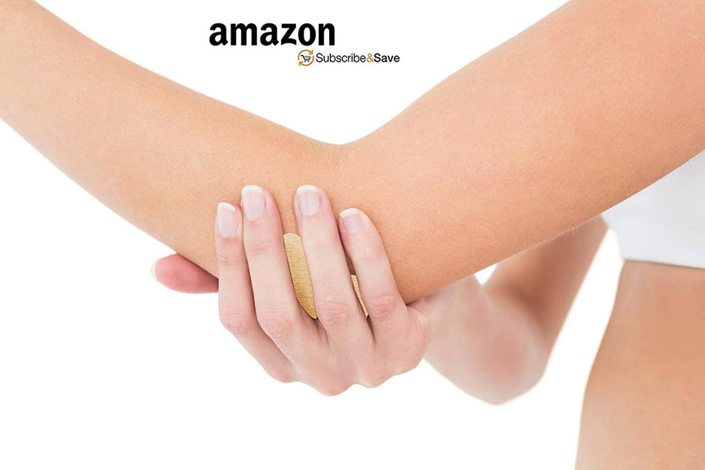 Flexible Fabric Adhesive Bandages, Case of 1200 Q5942