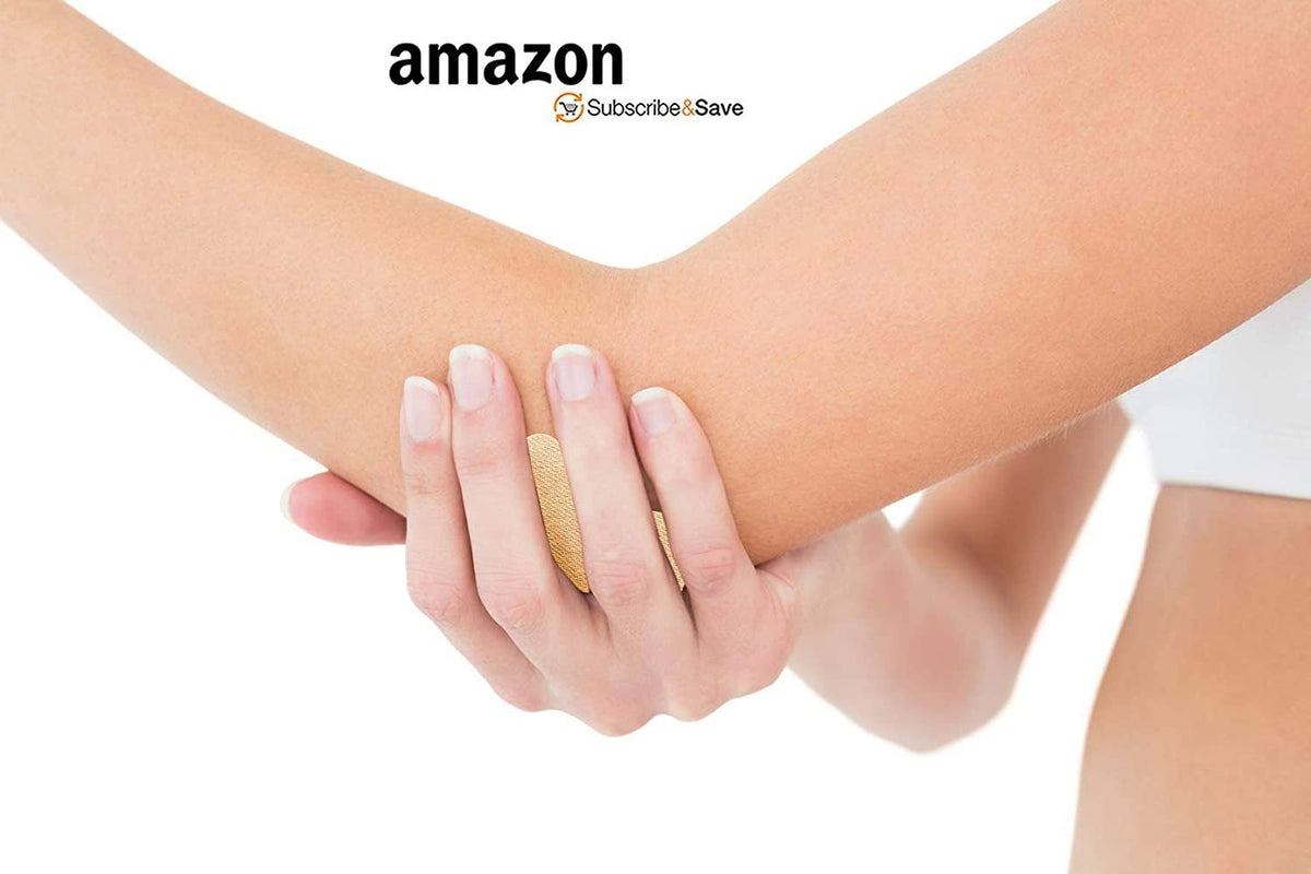Flexible Fabric Adhesive Bandages, Case of 1200 Q5942