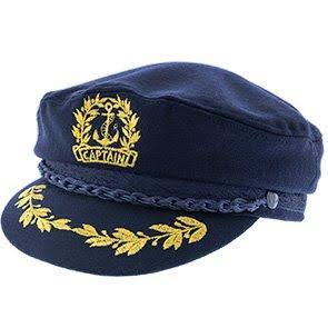 Black Wool Cap N2339