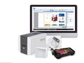Starter ID Printer Kit - Plastic Card Printer - Color - Dye Sublimation I849119