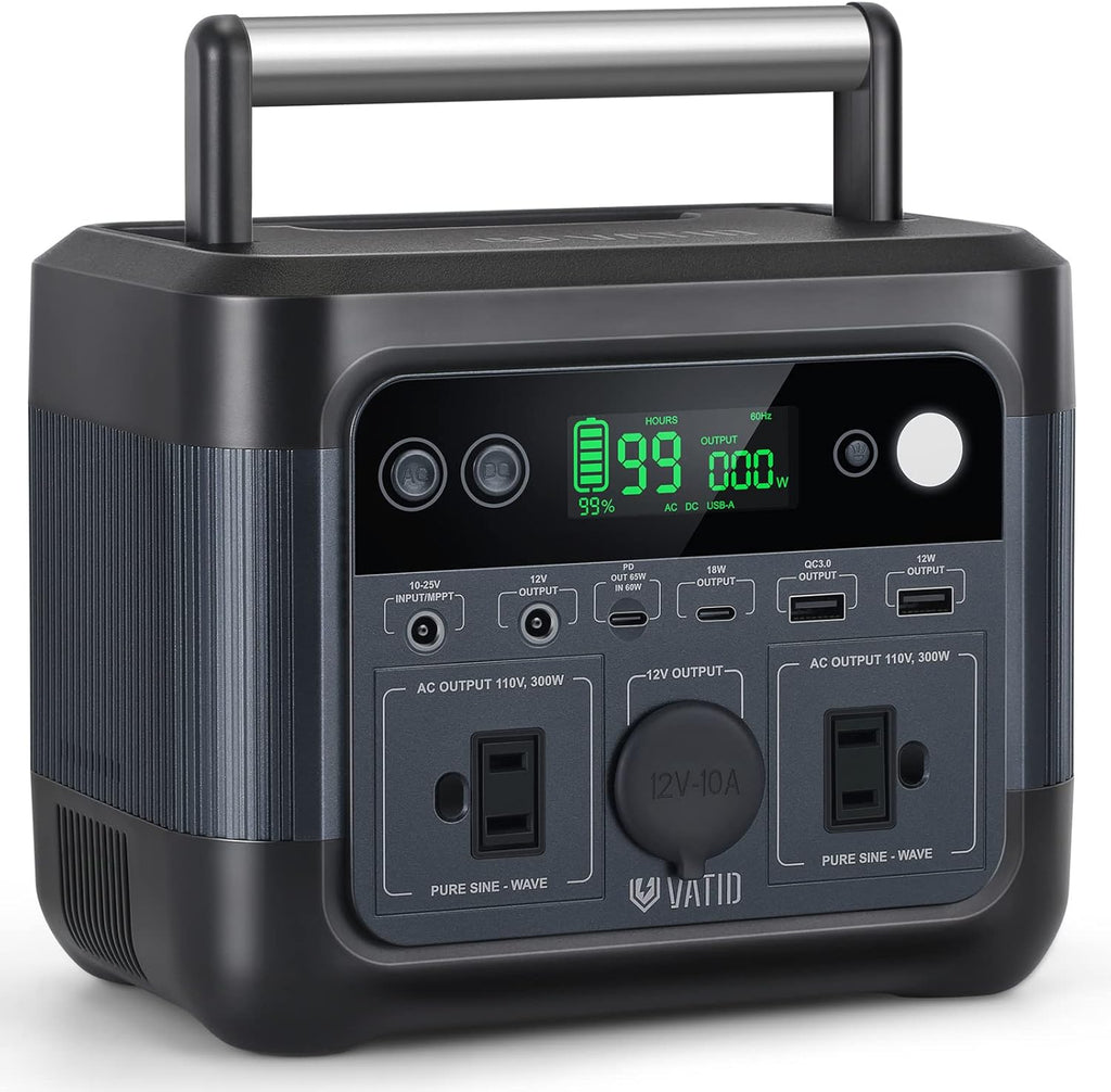 600W 518Wh Portable Power Station Z605214