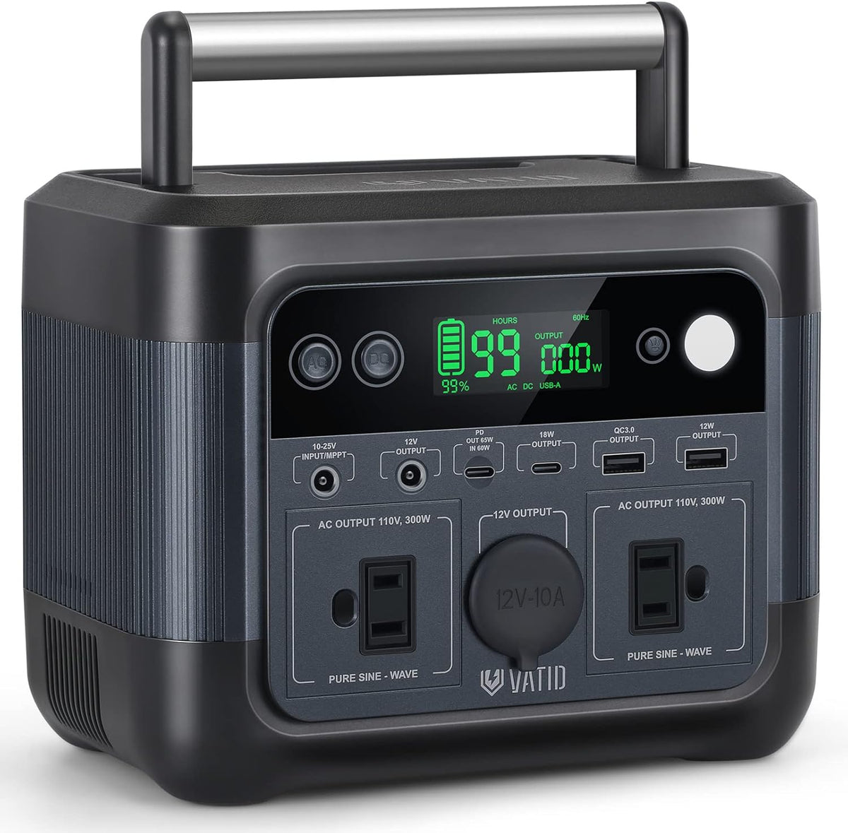 600W 518Wh Portable Power Station Z605214