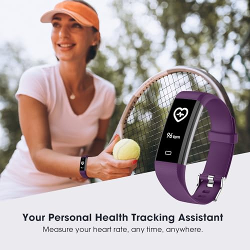 Fitness Tracker with Heart Rate Blood Oxygen Monitor N97564