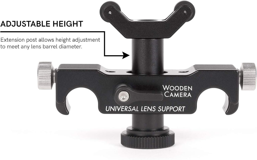 Wooden Camera Universal Lens Support V113