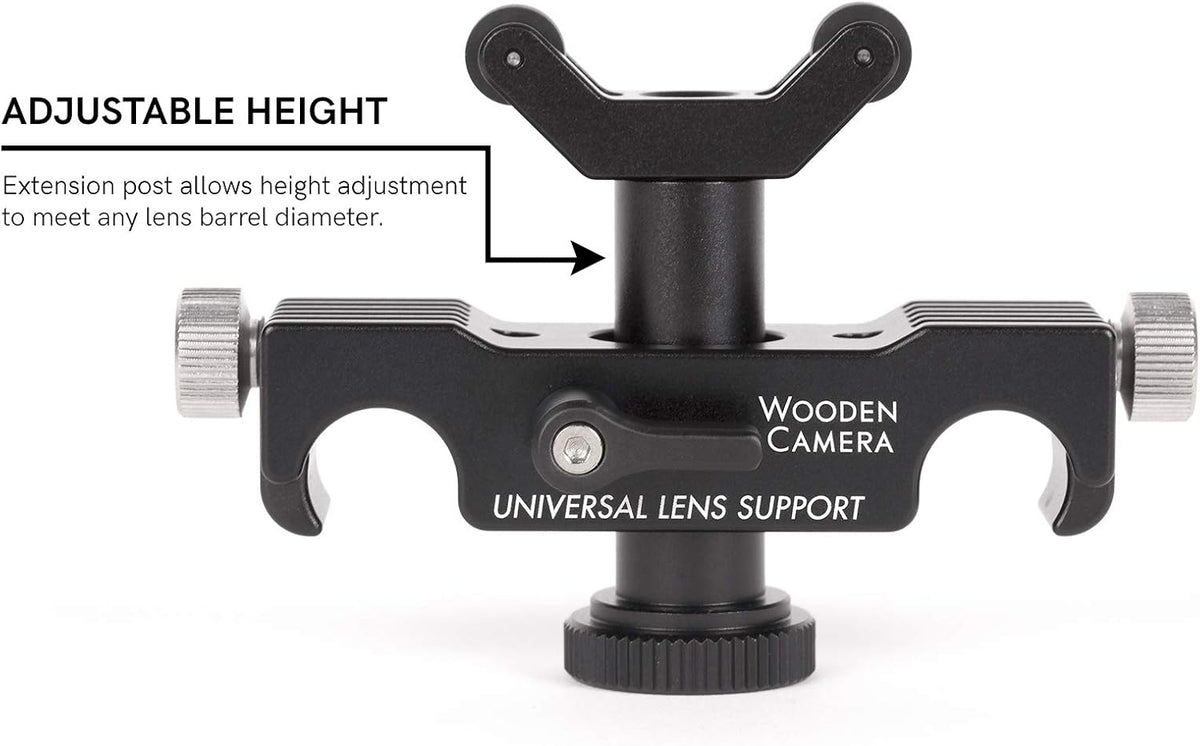 Wooden Camera Universal Lens Support V113
