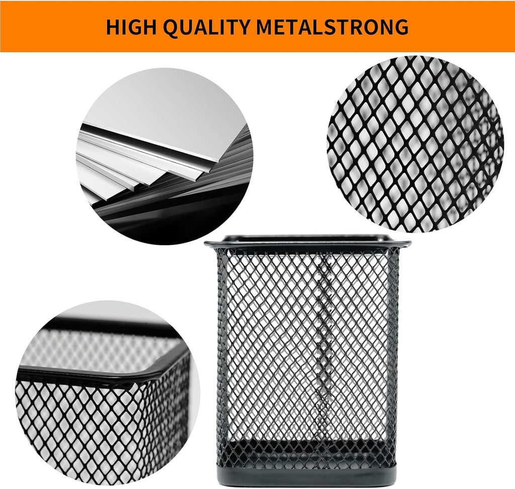 Wire Mesh Pencil Cup Holder S512