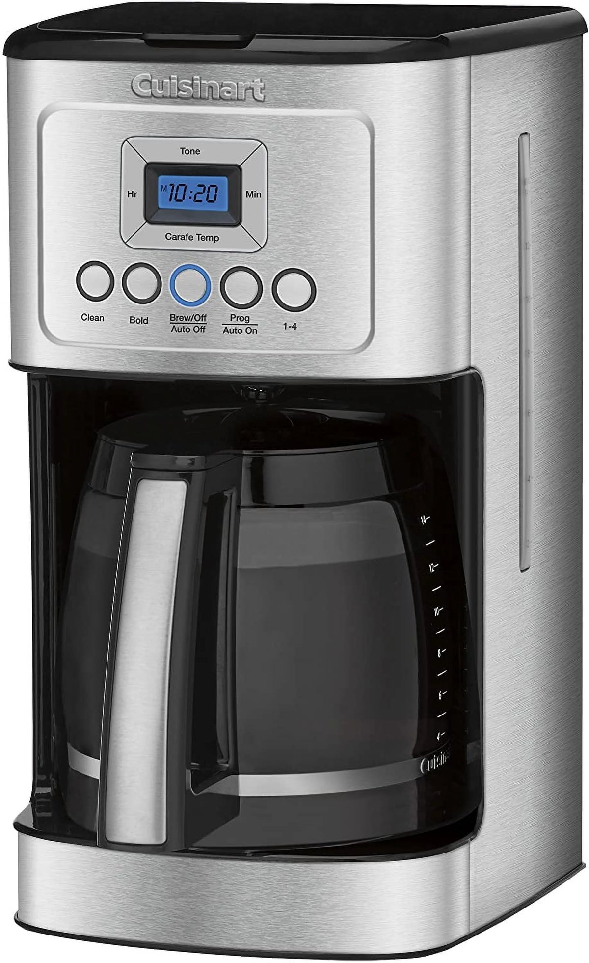 14 Cup Programmable Silver Coffeemaker V5489
