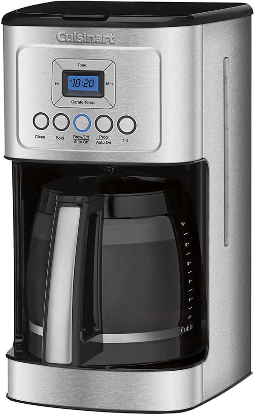 14 Cup Programmable Silver Coffeemaker V5489