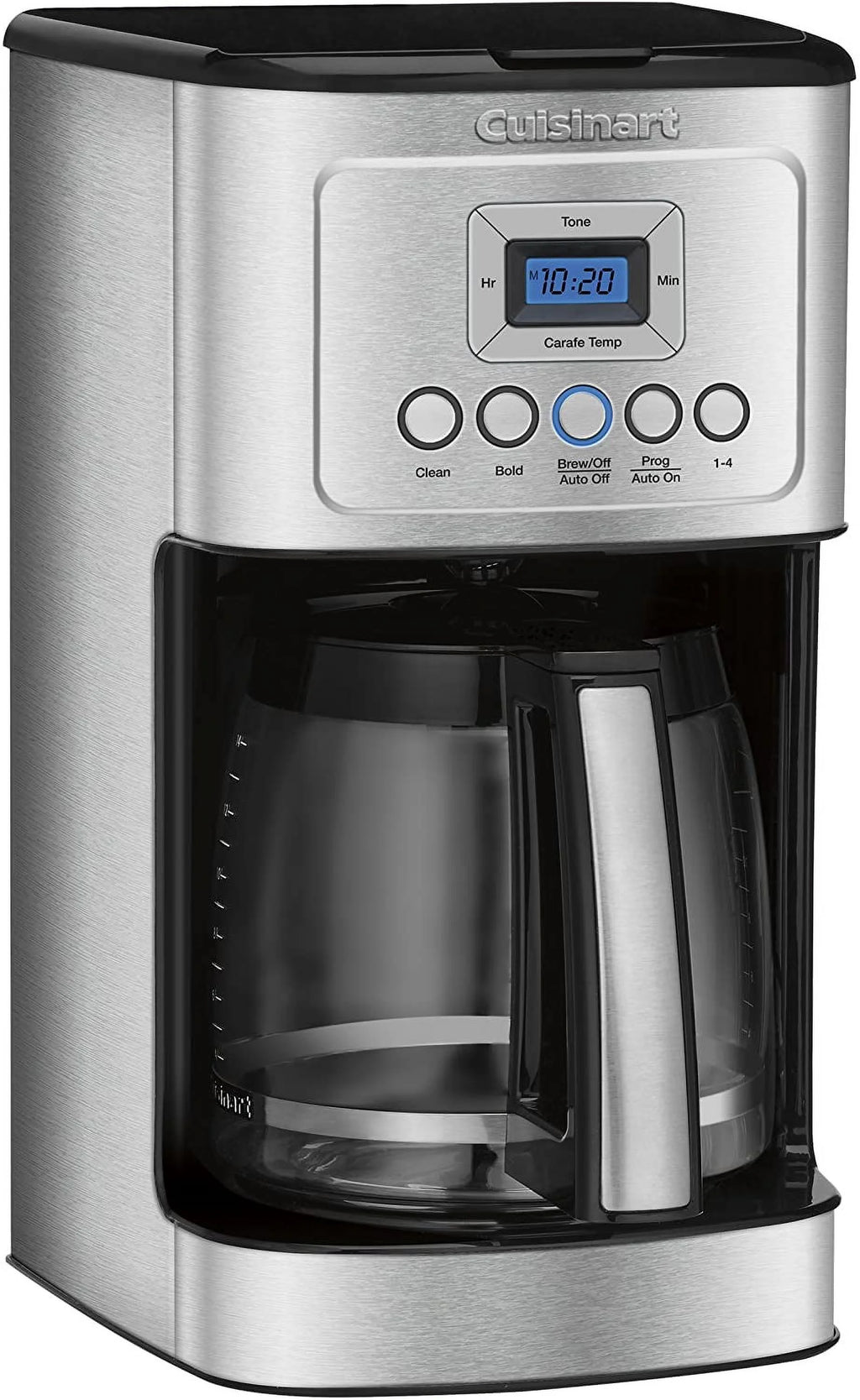 14 Cup Programmable Silver Coffeemaker V5489
