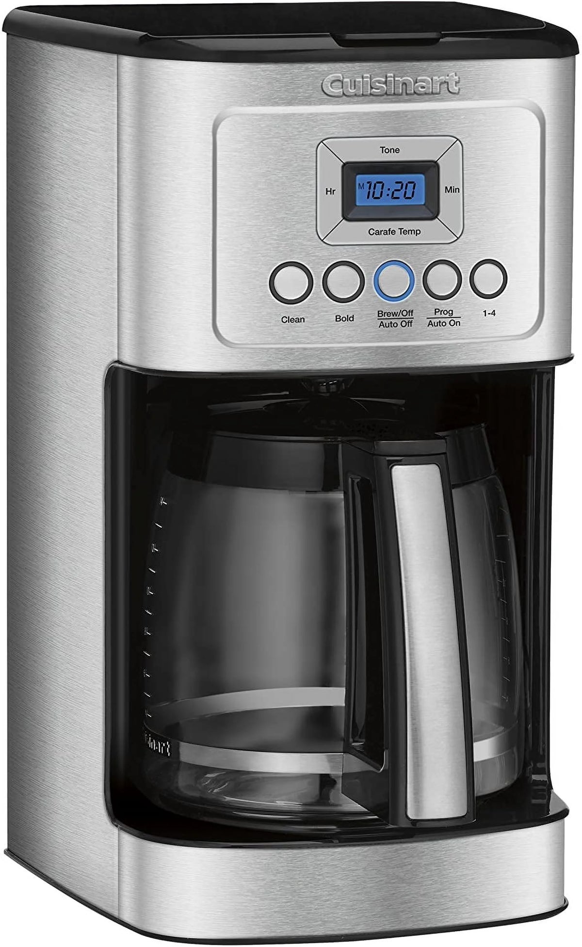 14 Cup Programmable Silver Coffeemaker V5489