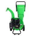 7HP 212cc Gas Powered Wood Chipper Shredder M945