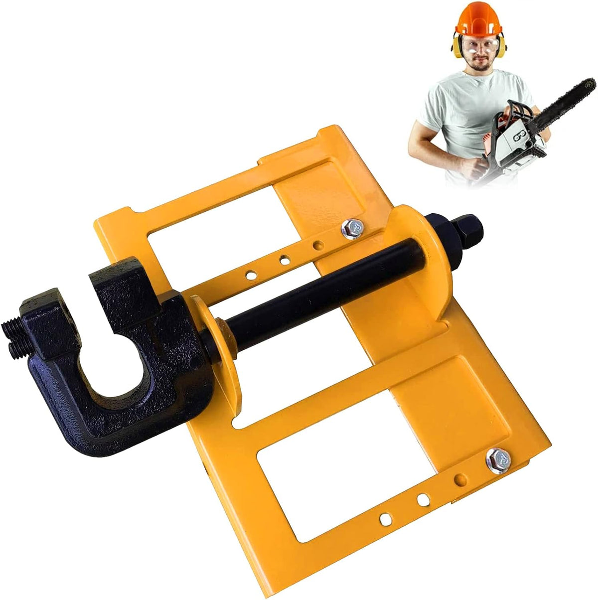 Vertical Chainsaw Mill Lumber Cutting Guide O912