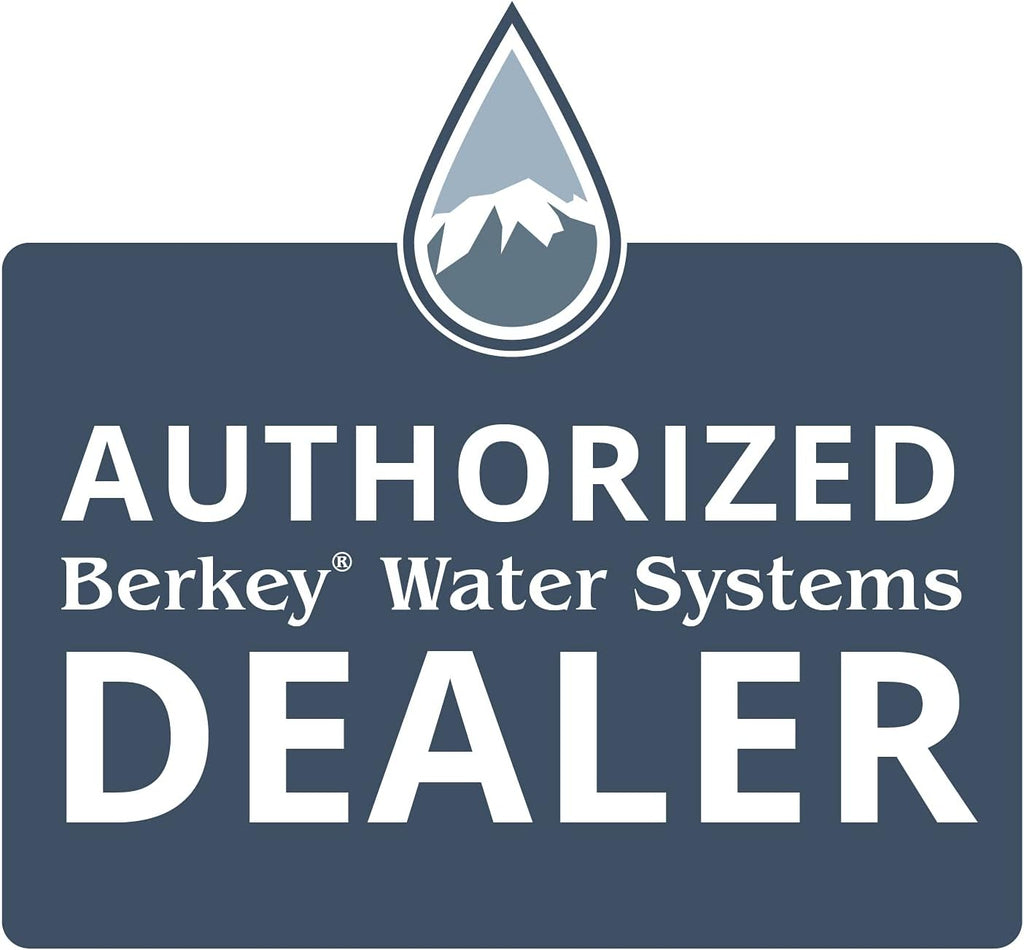 Gravity-Fed Water Filter with 2 Purification Elements R4144