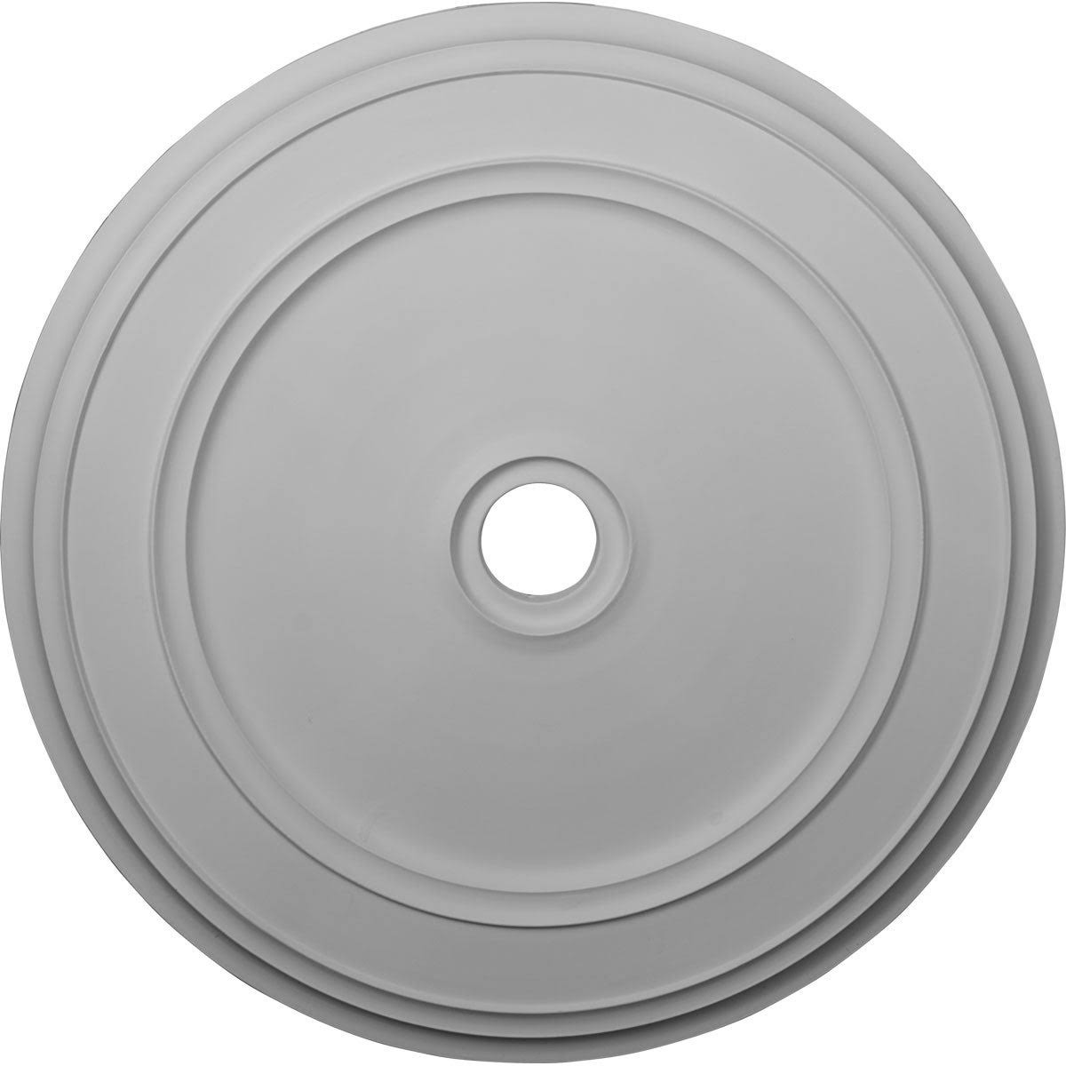 Classic Ceiling Medallion Hand-Painted Spartan Stone Q7026
