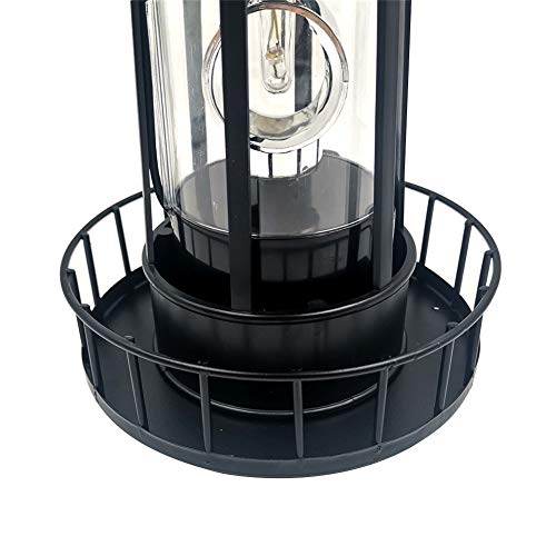 Solar LED Rotating Lighthouse Light P758