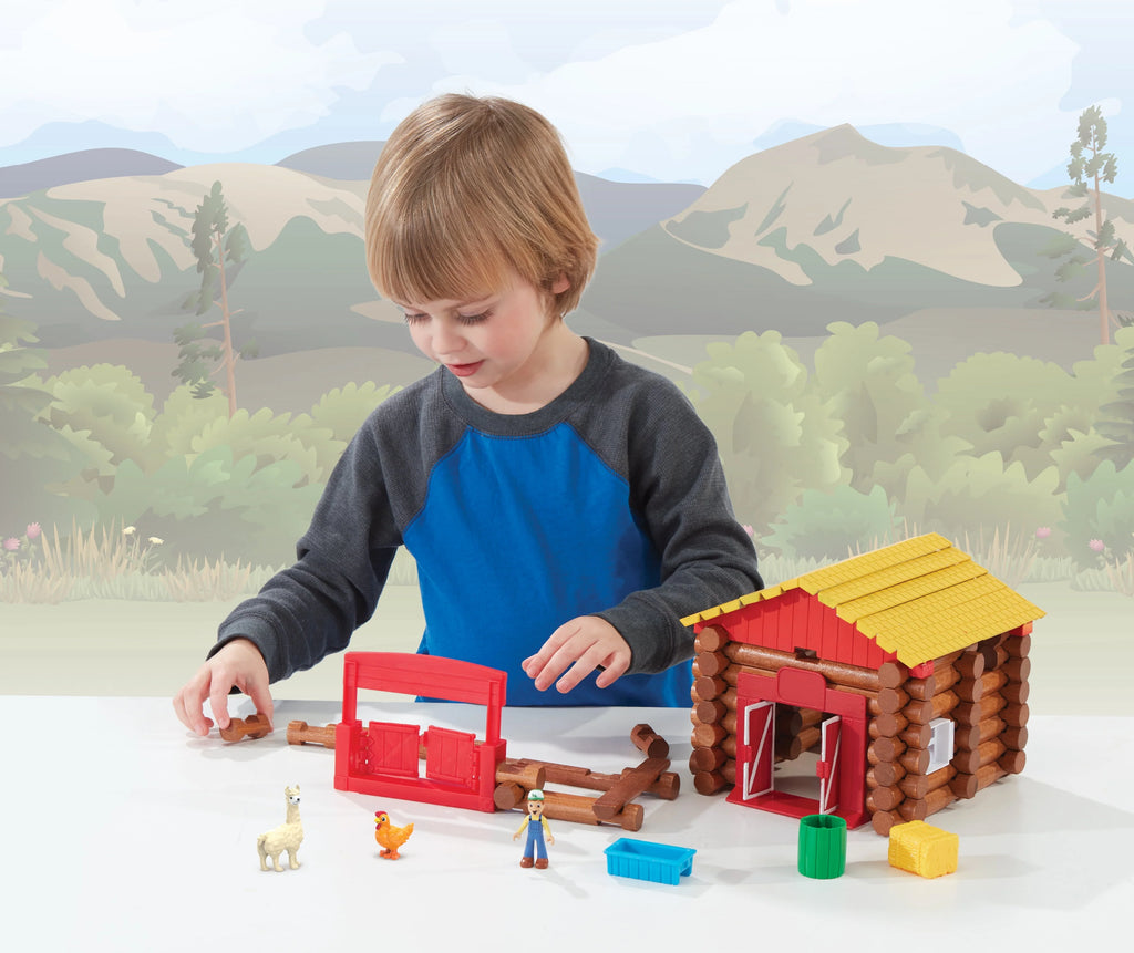 Real Wood Logs - 102 parts T65381